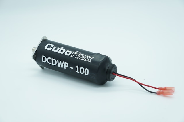 CuboRex、電動クローラユニット「CuGo」シリーズ、オプション品に