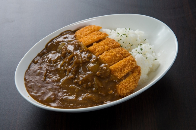 とんこつカツカレー