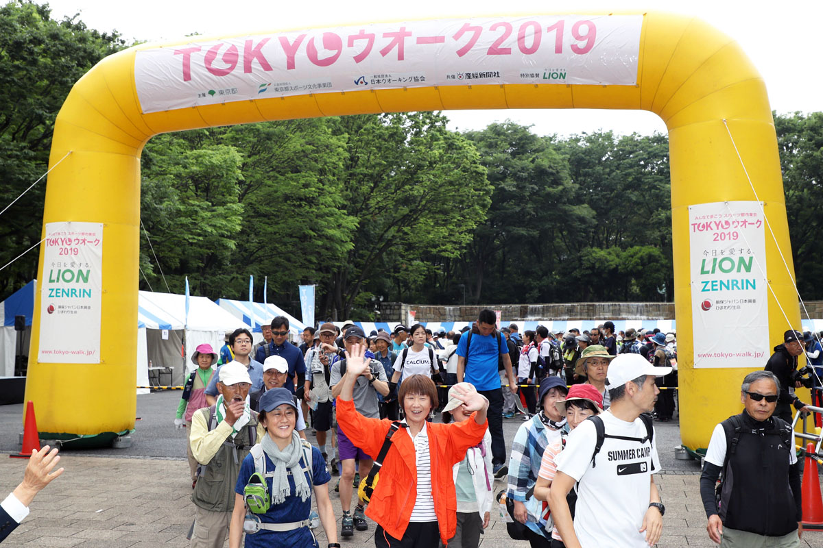 Tokyoウオーク19 三鷹 府中 調布 武蔵野の森公園 9月14日9時スタート 産経新聞社のプレスリリース