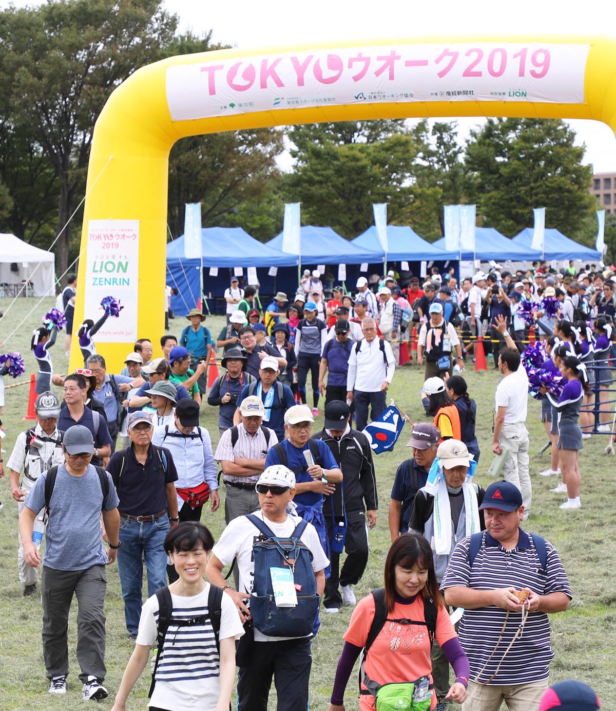 Tokyoウオーク19 多摩 日野エリア 多摩中央公園 １０月５日９時スタート 産経新聞社のプレスリリース