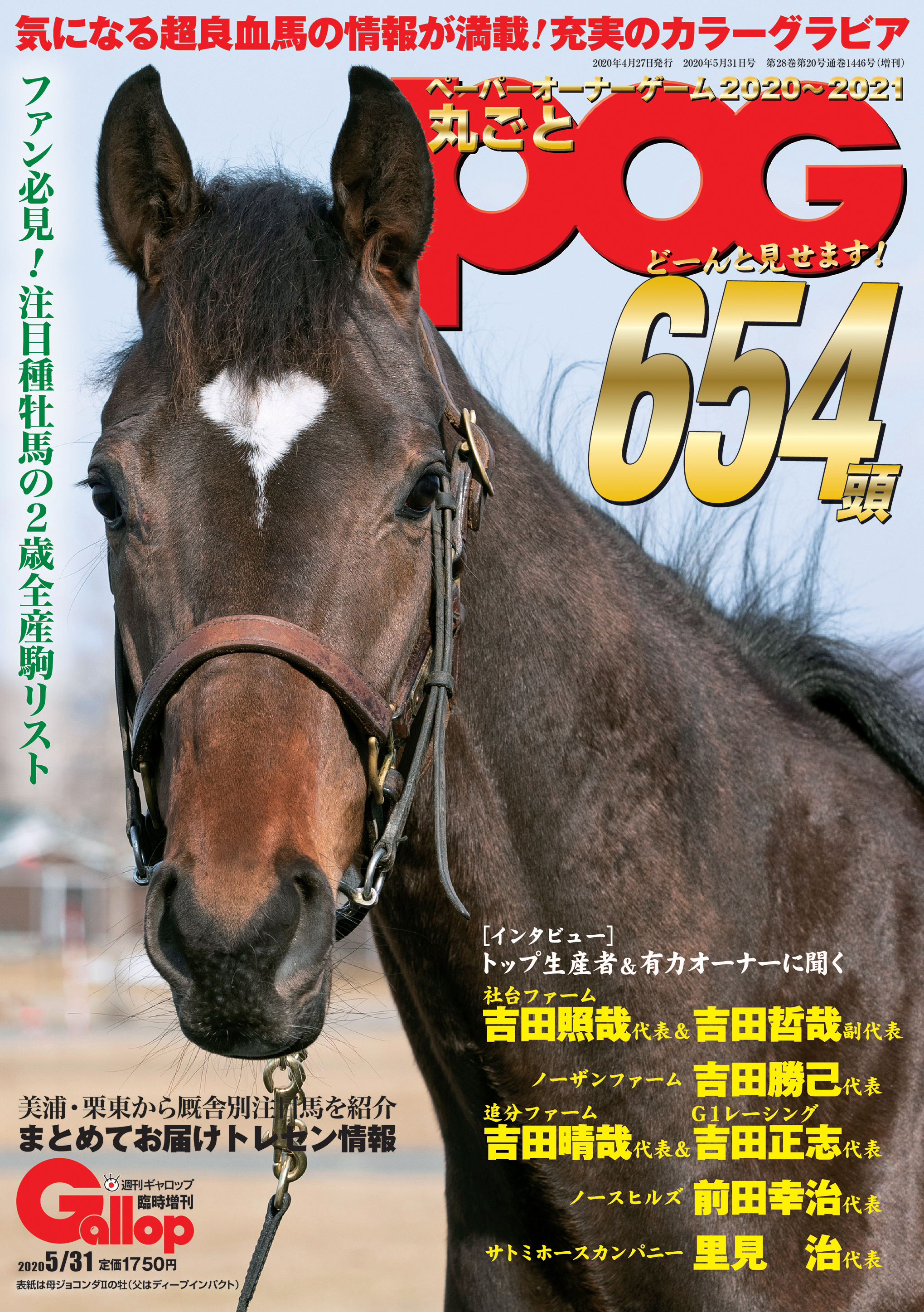 有名なブランド 週刊Gallop ギャロップ 2020年12月6日号 kead.al