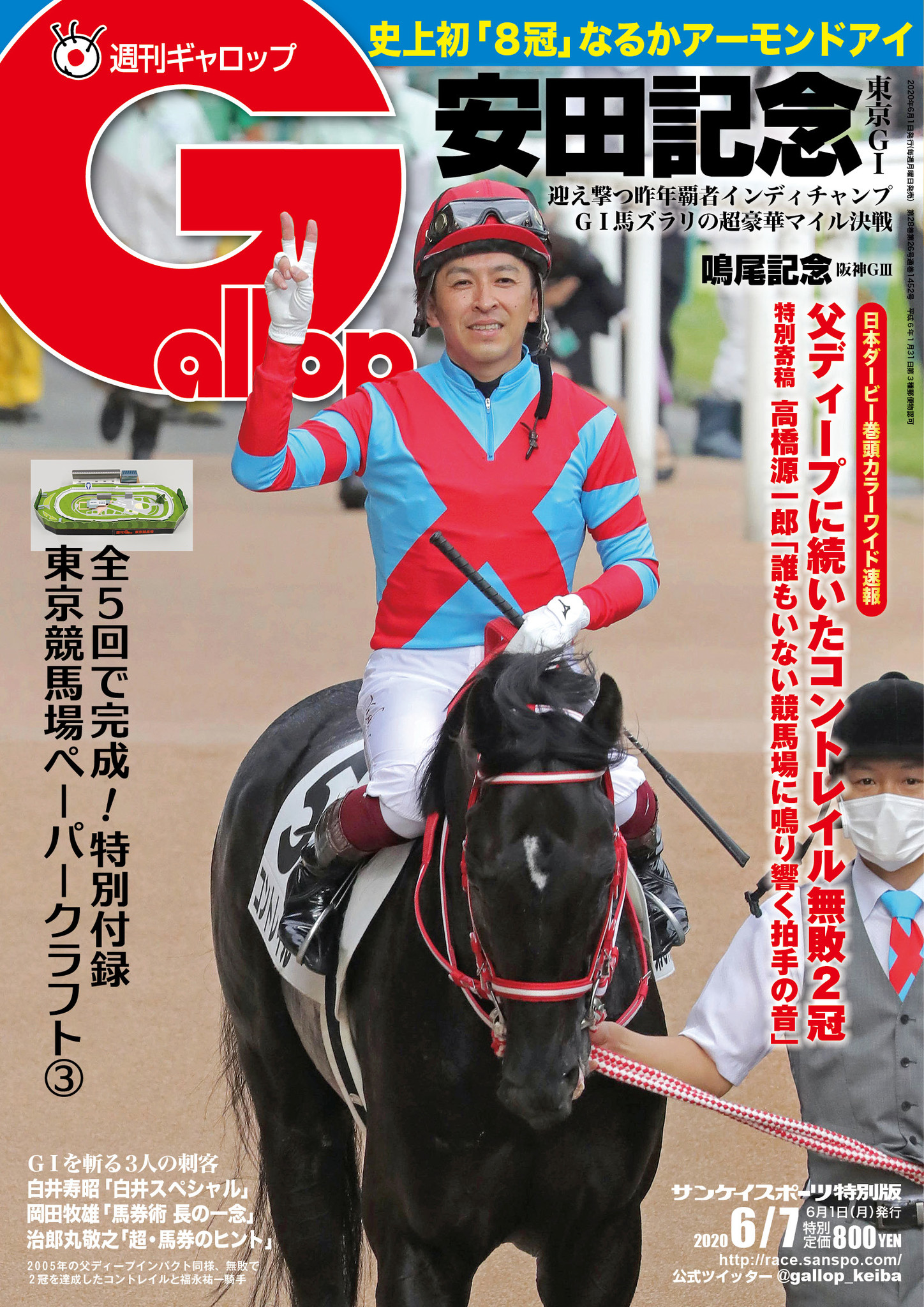 選ぶなら ディープインパクト 3冠達成記念 サンケイスポーツ Gallop社