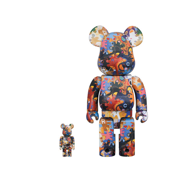 BE@RBRICK のっ手いこー！REACH OUT 100% & 400%