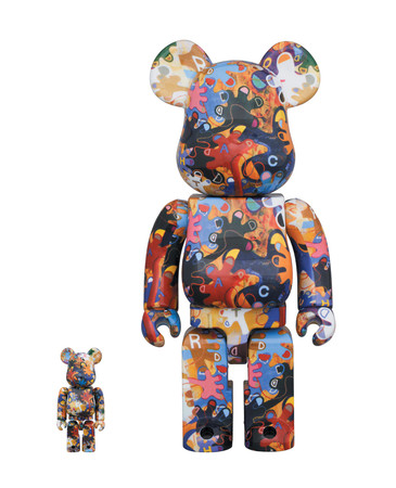 BE@RBRICK 木梨憲武《のっ手いこー！REACH OUT》