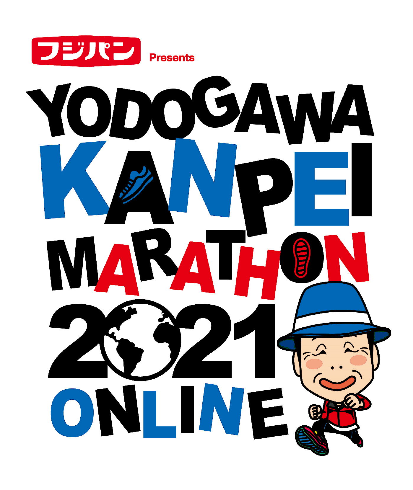 みんなで地球一周4万kmを走破しよう フジパンpresents淀川寛平マラソン21オンライン 参加者募集 産経新聞社のプレスリリース