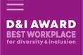 「D&I AWARD 2025」にて最高位の「ベストワークプレイス」に2年連続で認定