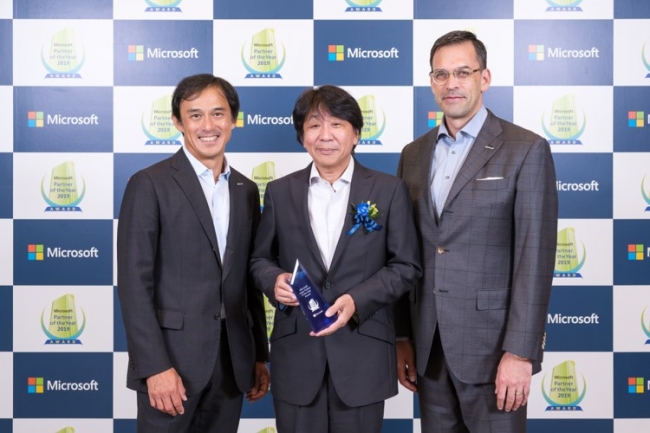 マイクロソフト ジャパン パートナー オブ ザ イヤー 19 でcsp アワードを2年連続受賞 Sb C S株式会社のプレスリリース