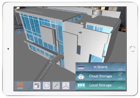 3d Cad Bimをar Mr向けに自動変換する Mixpace のipad対応版を12月3日から提供開始 Sb C S株式会社のプレスリリース