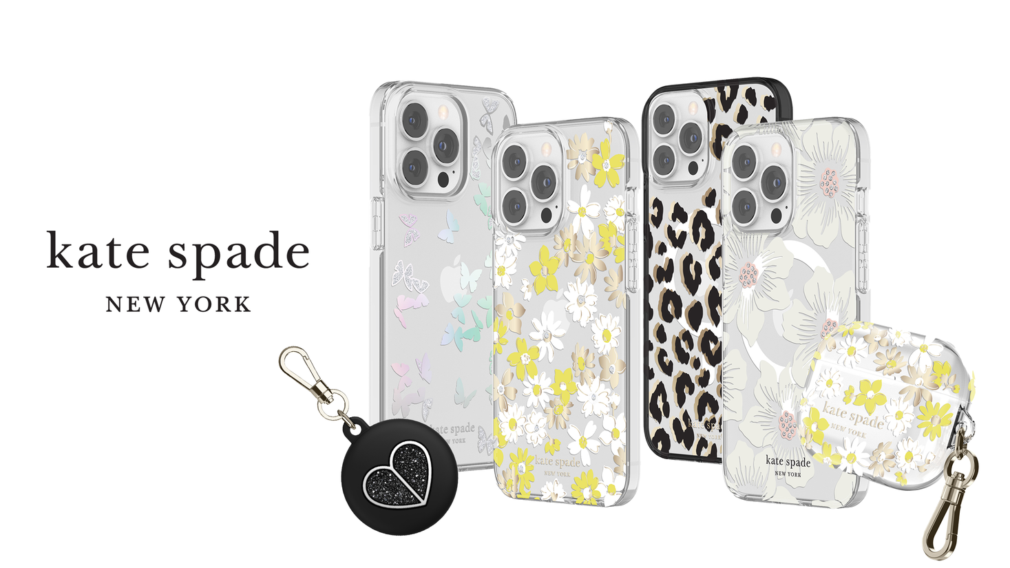 kate spade new york 2022春夏コレクション「iPhone 13シリーズ向け 