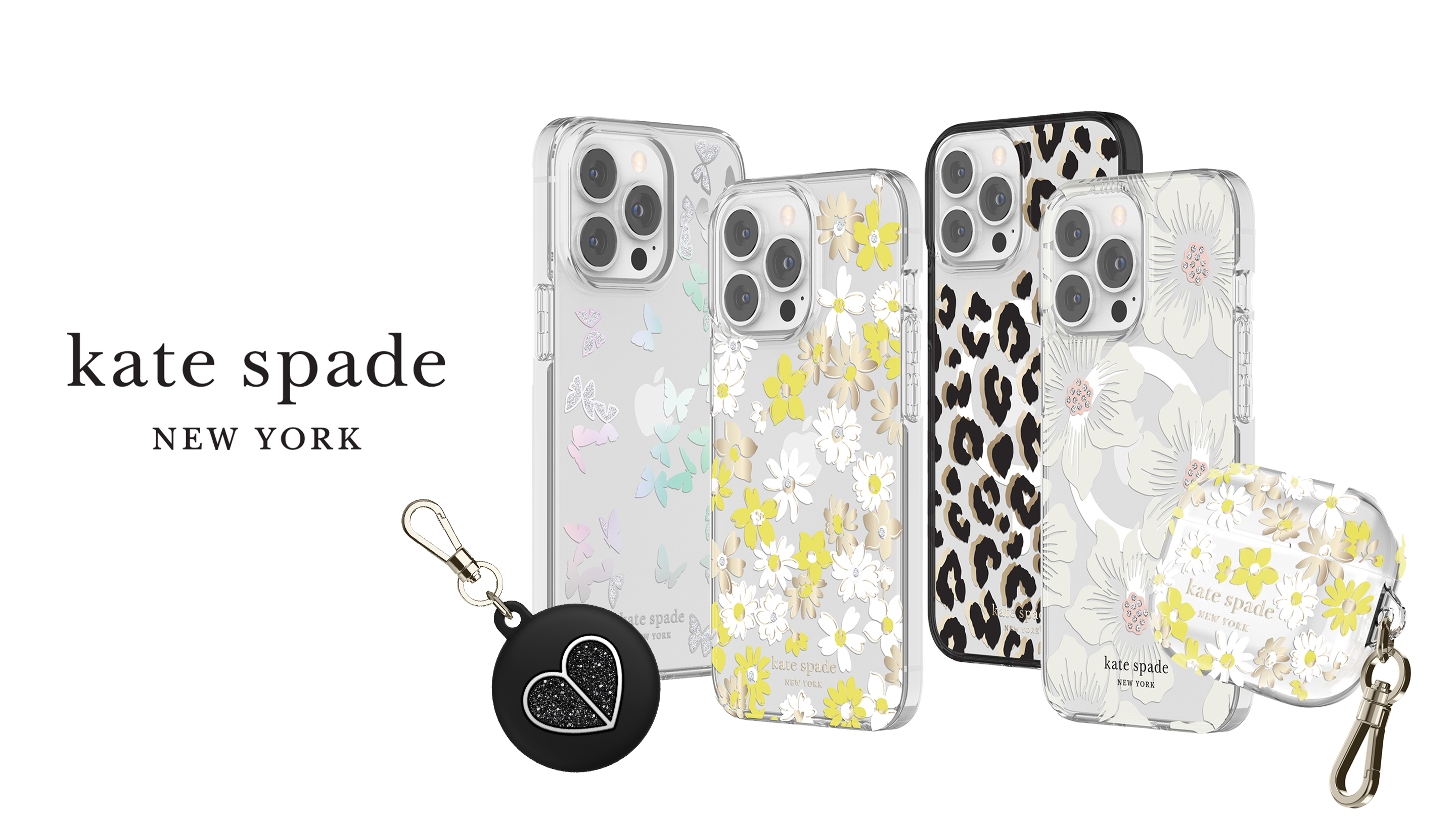 kate spade new york 2022春夏コレクション「iPhone 13シリーズ向け