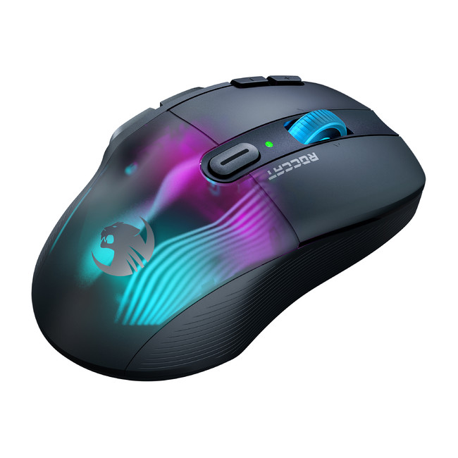 高級な ROCCAT ロキャット ROC-11-446-01 Kone XP Air ホワイト 有線 2.4GHz無線 Bluetooth対応 ゲーミングマウス gefert.com.br