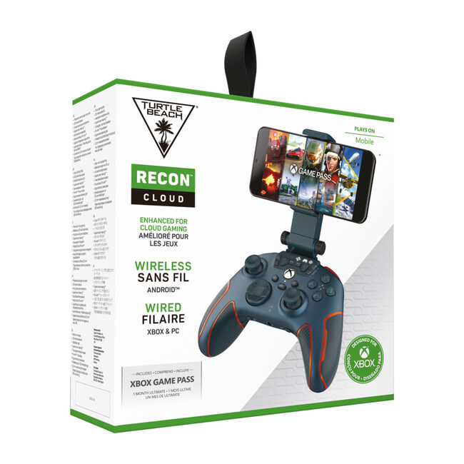 Turtle Beach初のワイヤレス対応モデル、Xboxライセンス取得のゲームコントローラー「Recon Cloud」が登場｜SB  CS株式会社のプレスリリース