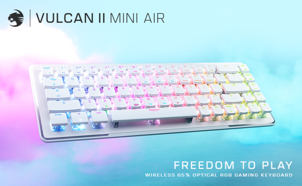 ROCCAT Vulcan II Mini ブラック 英語配列 - PC周辺機器