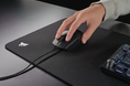 CORSAIRからコンパクトな左右対称形状のマウス「M55」シリーズと異なる2つのサイズから選べるマウスパッド「MM500」シリーズを販売開始