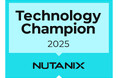 「Nutanix Technology Champions 2025」において、国内企業で唯一SB C&Sのエンジニア4人が選定