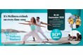47都道府県で開催決定！ウェルネス国際イベント【World Wellness Weekend】、世界190ヶ国1万会場以上のジム、ホテル、スタジオ、スパ、サウナ、お寺などで、無料ウェルネス体験開催！