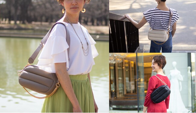 3WAY仕様のandu Hug