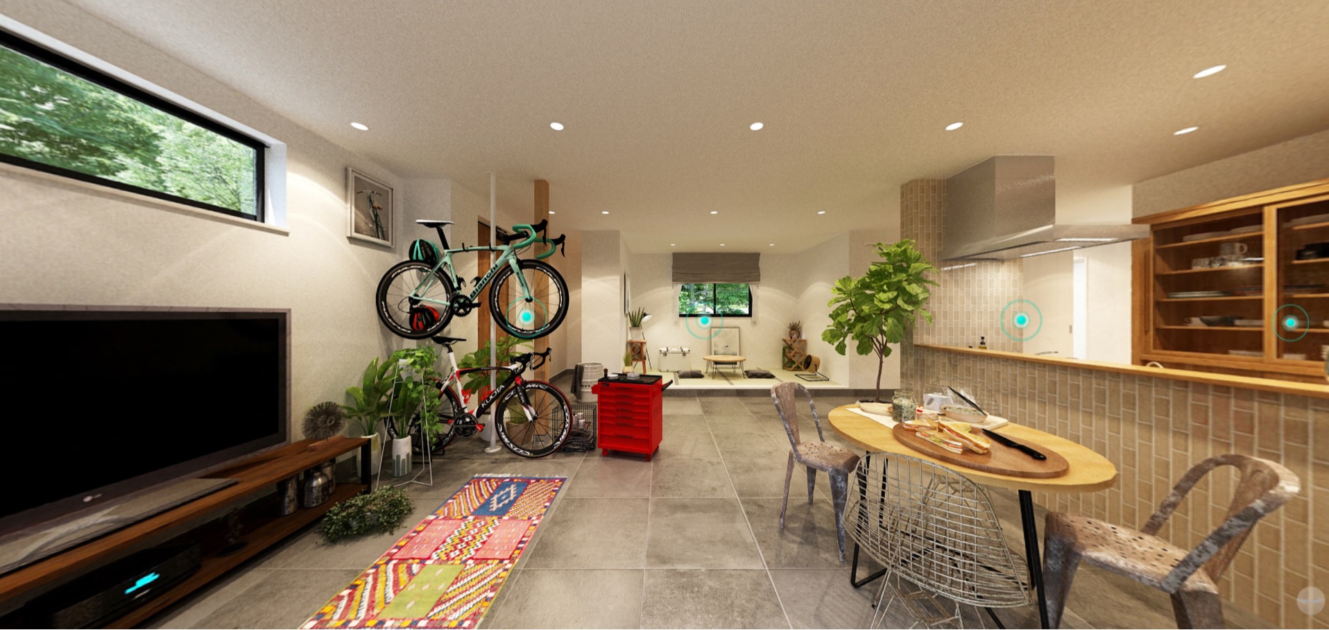 土間style という新しい暮らし方 Jibun Haus 株式会社のプレスリリース 土間style という新しい暮らし方 Jibun Haus 株式会社のプレスリリース