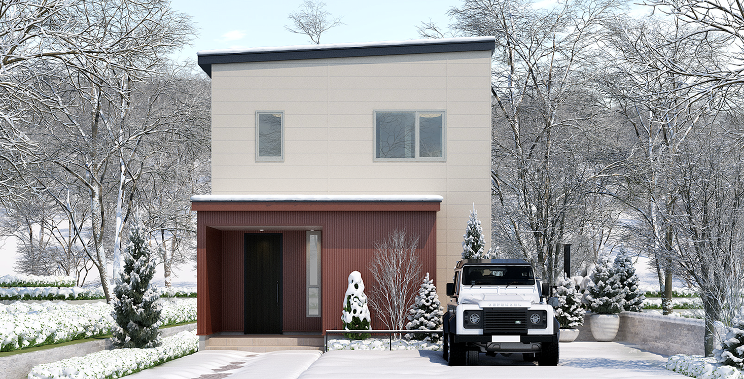 ジブンハウス 雪国暮らしを楽しむ住宅 Concept White Hd 販売 Jibun Haus 株式会社のプレスリリース