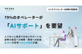 PKSHA、コンタクトセンター従事者の意識調査を実施。83%が「人ならではの対応」に価値を実感、79%がAIサポートを要望
