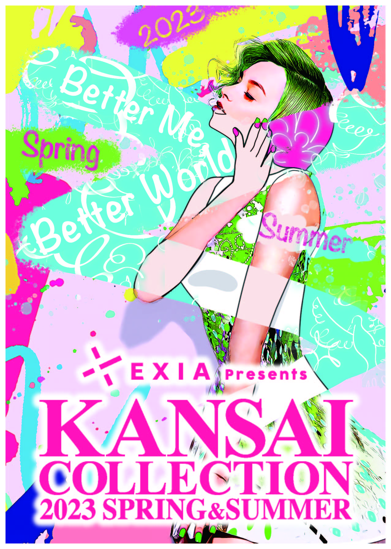 EXIA Presents KANSAI COLLECTION 2023 SPRING & SUMMER ｜株式会社