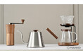 空間に馴染むコーヒー器具。機能性とインテリア性を両立させた「Walnut Wood Series 」新登場 3月より順次展開