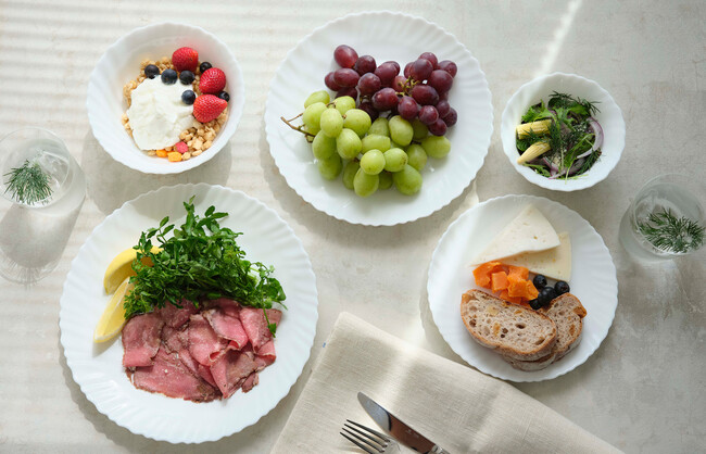 HARIO オパールガラス食器シリーズ