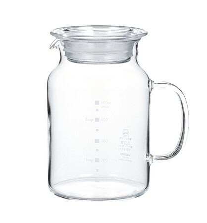 ガラスのたれ・ソースポット