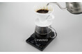 バリスタコーヒーの再現を強力サポート。コーヒー抽出の進行具合が％表示。スマートコーヒースケール「Coffee Scale POLARIS」新発売！