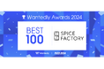 スパイスファクトリー、『Wantedly Awards 2024』 約40,000社の中からBEST 100に選出