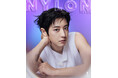 【本日情報解禁】EXOの《CHANYEOL（チャンヨル）》が、 NARSのホリデーコレクション「DAZZLING DIMENTION」を纏い、NYLON JAPAN1月号に単独で初登場！