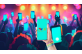 売れるイベントグッズの新定番!タッチだけでスマホをペンライト化するNFCタグ搭載グッズ登場