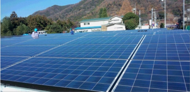 ≪神奈川県相模原市の太陽光発電システム≫