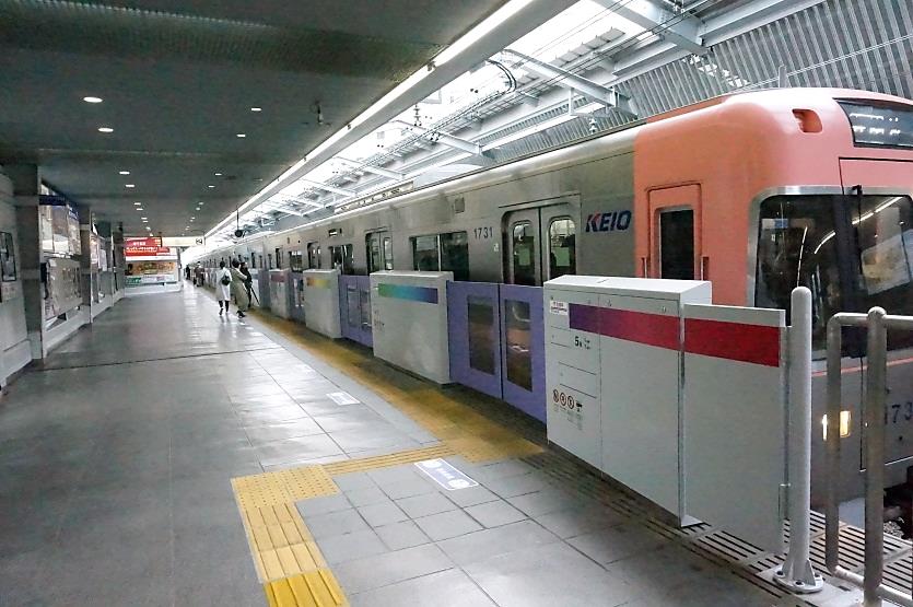 井の頭線渋谷駅1・2番線にホームドアを設置します!|京王電鉄株式会社のプレスリリース 井の頭線渋谷駅1・2番線にホームドアを設置します!|京王電鉄株式会社のプレスリリース