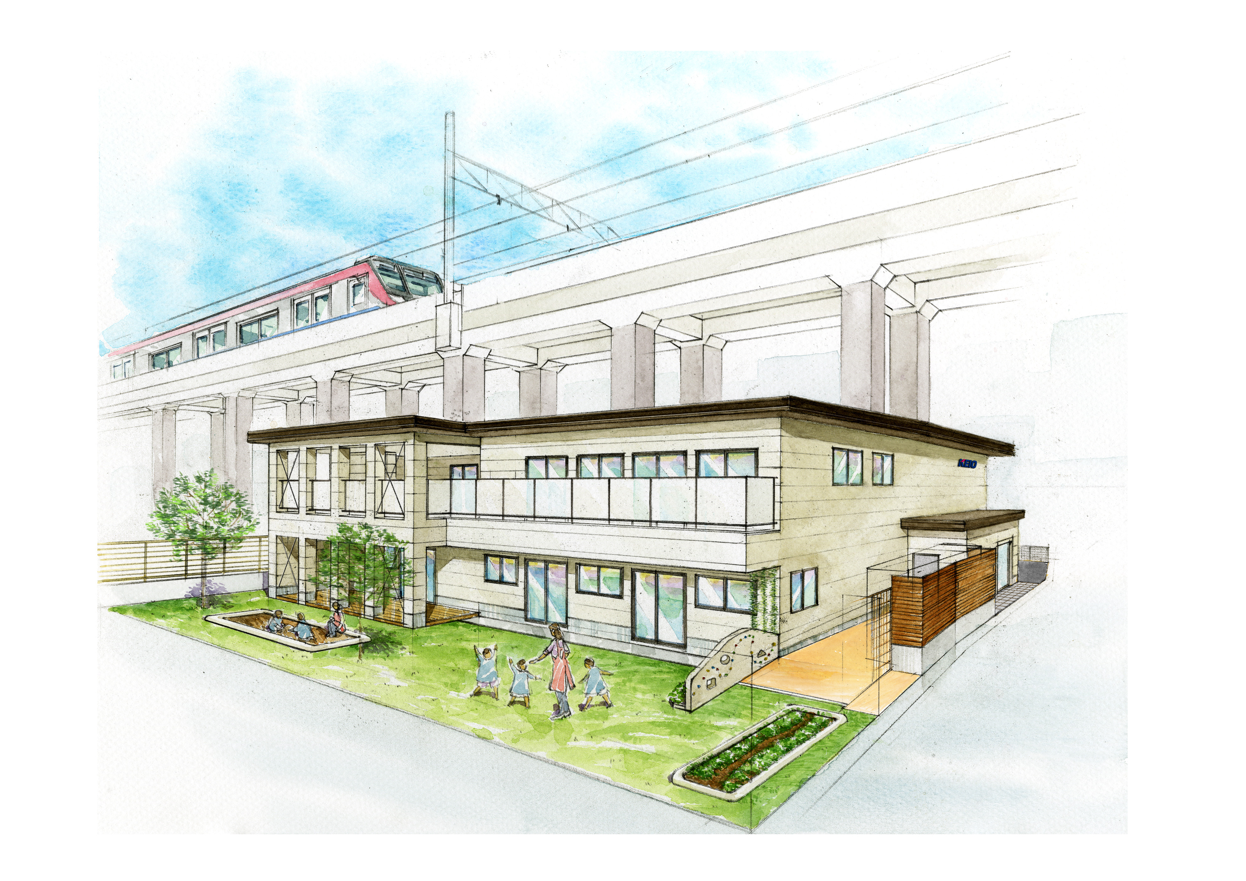 企業主導型保育所 申請中 京王キッズプラッツ多摩センター を開設します 京王電鉄株式会社のプレスリリース
