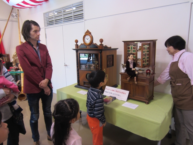 ≪スイスオルゴール展示≫