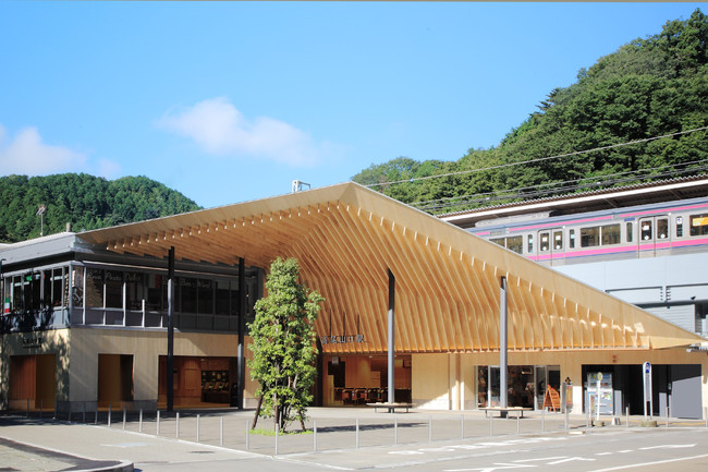 高尾山口駅外観