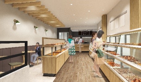 ベーカリー＆カフェ「ルパ　南大沢店」（イメージ）