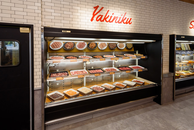 内観写真_焼肉コーナー