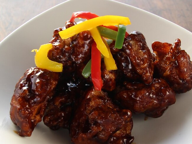 酢豚じゃなくて酢鶏