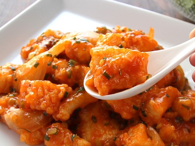 エビチリじゃなくてイカチリ[平日ディナー＆土日祝限定]