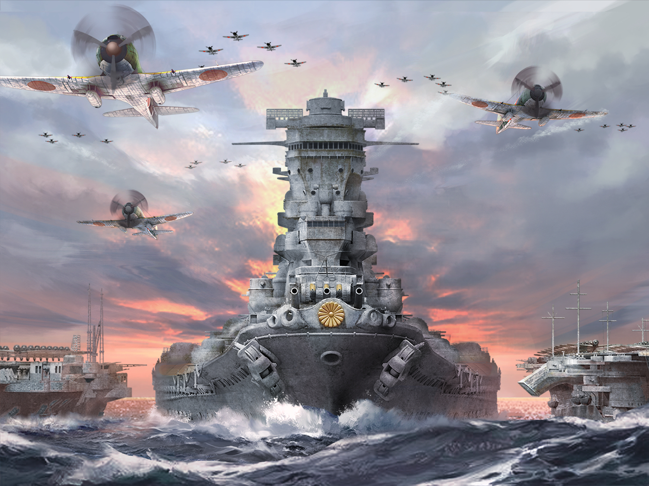 戦艦 大和 壁紙 無料ダウンロードhd壁紙画像