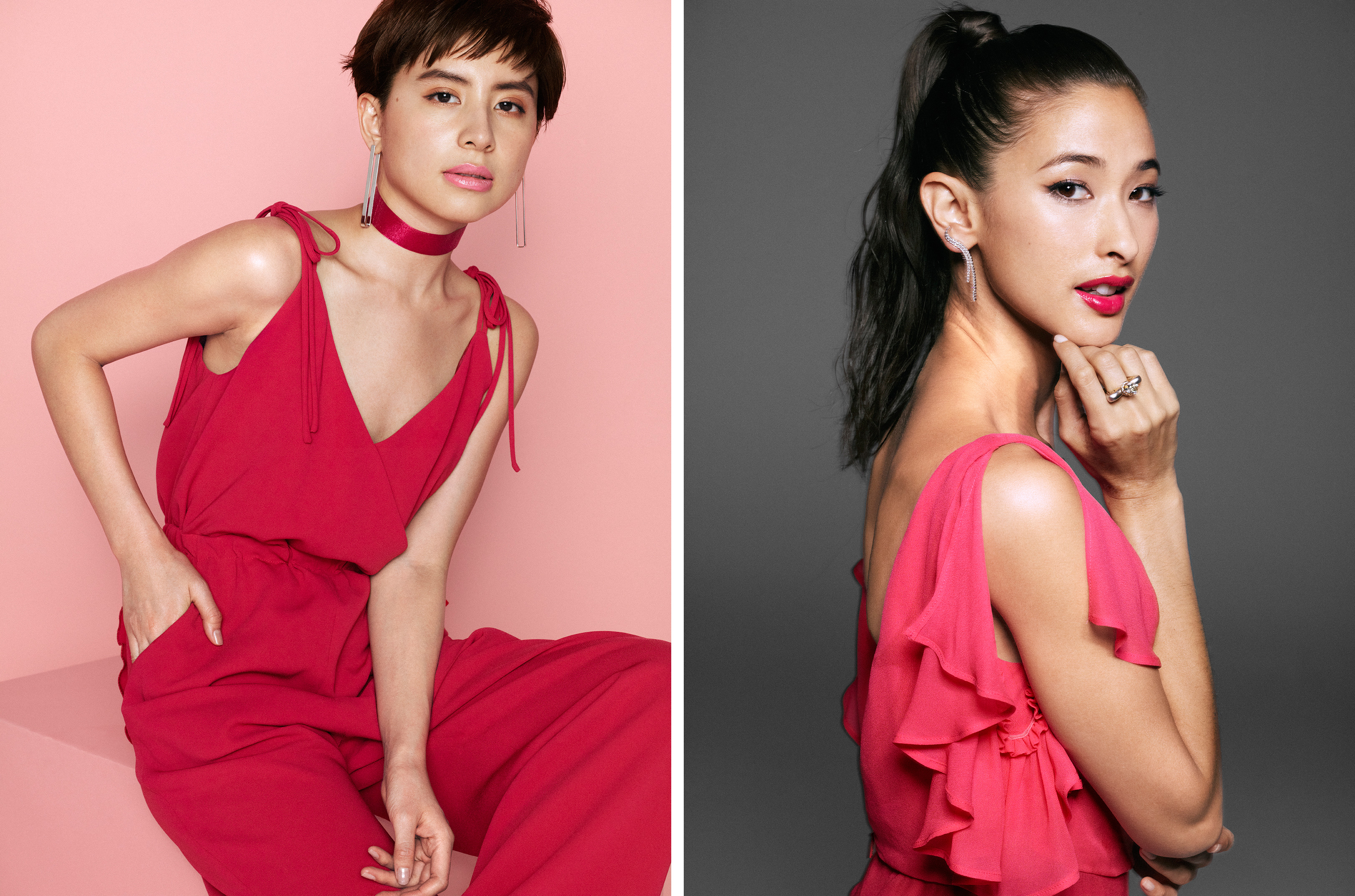 モデルのラブリとメロディー洋子が コスモポリタン の初代カバーガールに就任 株式会社ハースト デジタル ジャパンのプレスリリース