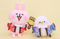 「カナヘイの小動物 ピスケとうさぎ」 のポップアップショップ『ピスケ and うさぎ SHOP ～ゆるっと商店街～』より商店街らしいはっぴを着た限定ぬいぐるみが登場！