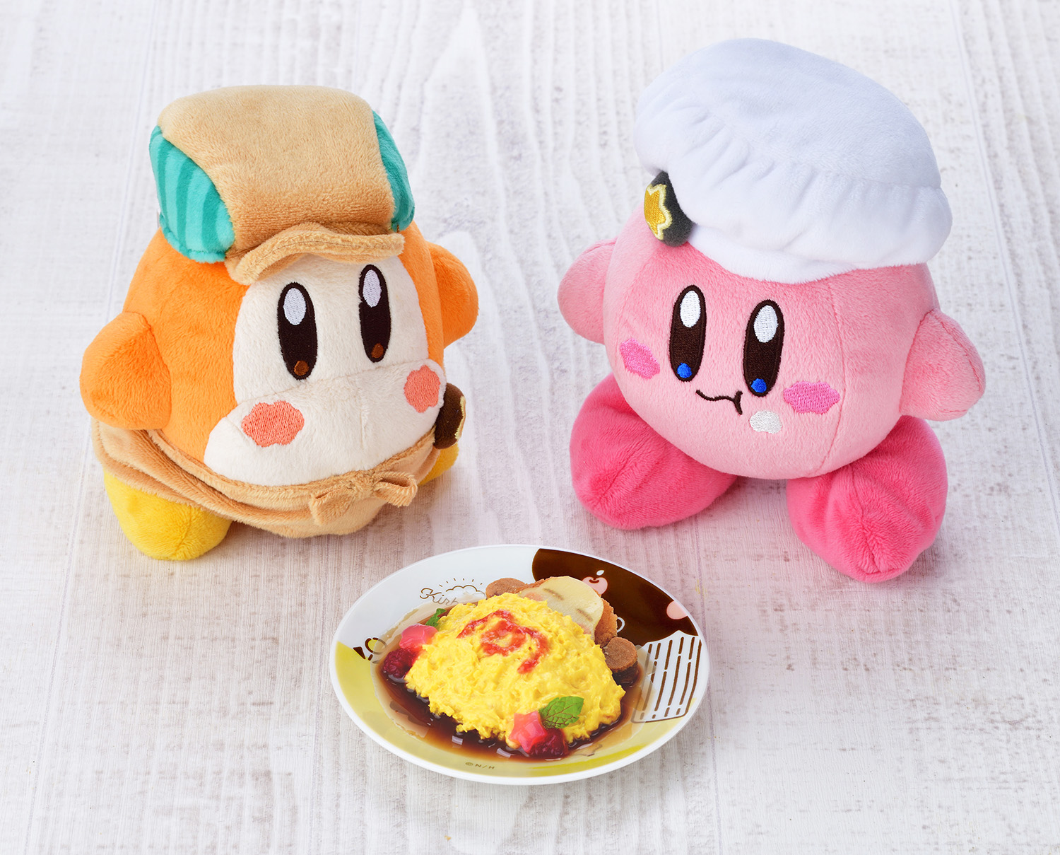 星のカービィの『Kirby Café (カービィカフェ)』定番のオムライスが“ミニチュアスイーツ”になって登場する「Sweet NEW YEAR  2022」が2022年1月1日(土)よりスタート！｜ベネリック株式会社のプレスリリース