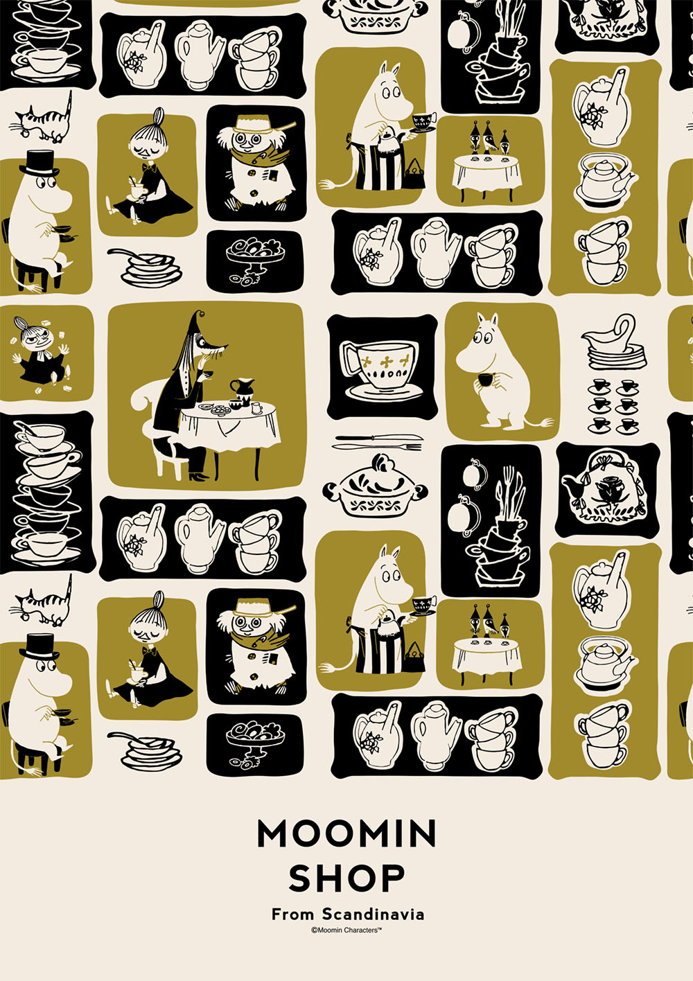 ムーミンなくらし」を提案する「MOOMIN SHOP」 おもてなし上手の