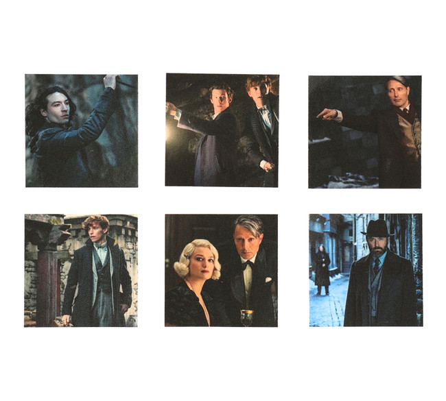 ※ステッカー全6種イメージ ※ステッカー全6種イメージ