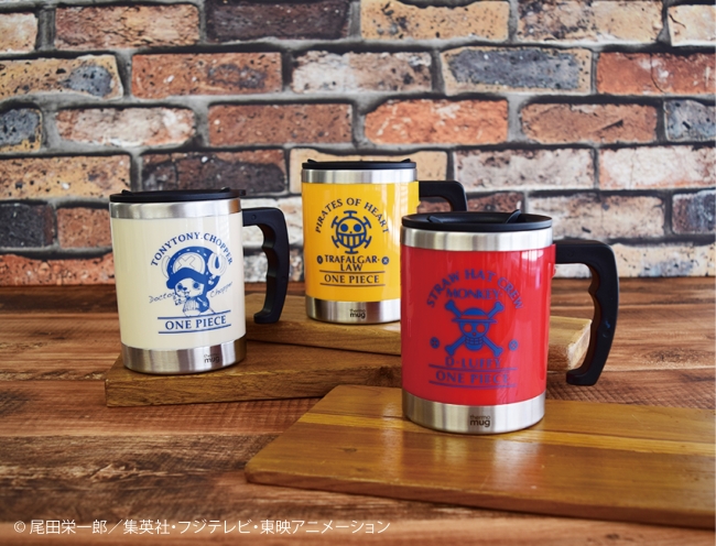 人気のアニメ One Piece 保冷 保温に優れた Thermo Mug サーモマグ とコラボ ジャンプ ショップで７月１５日 土 から販売開始 ベネリック株式会社のプレスリリース