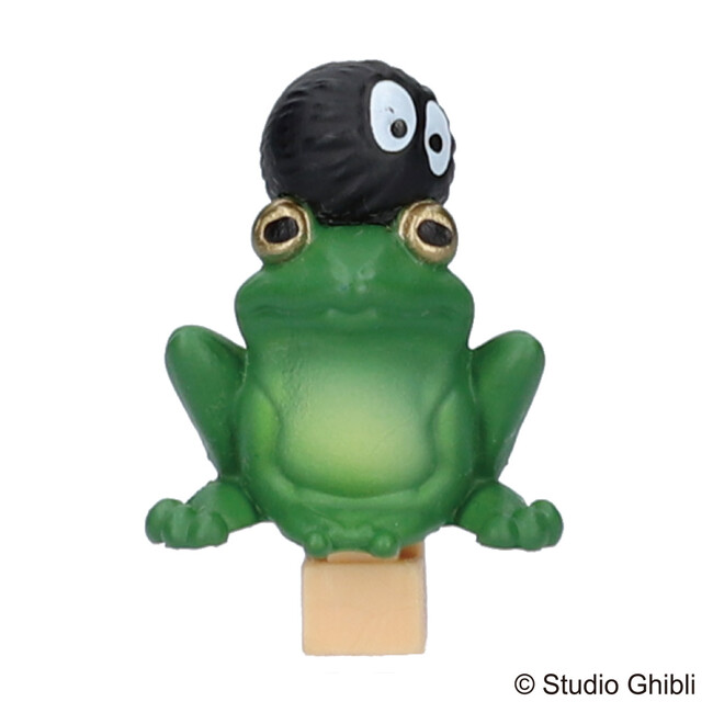 ■ミニフィギュア カエルとマックロクロスケ ■ミニフィギュア カエルとマックロクロスケ