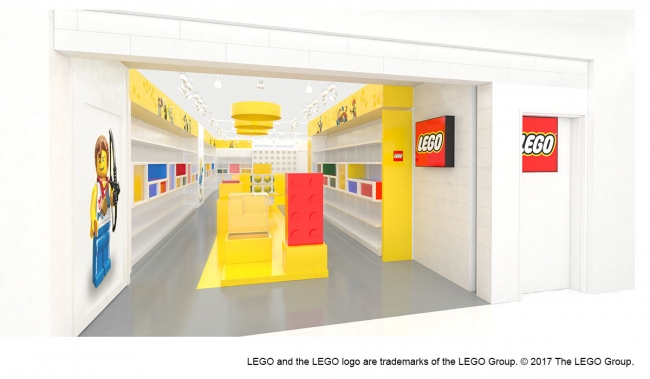 360 レゴ 体験 新コンセプトのレゴ のブランドストア レゴ ストア 17年7月25日 火 東京駅一番街 東京キャラクターストリート にオープン プレゼントキャンペーンも開催 ベネリック株式会社のプレスリリース